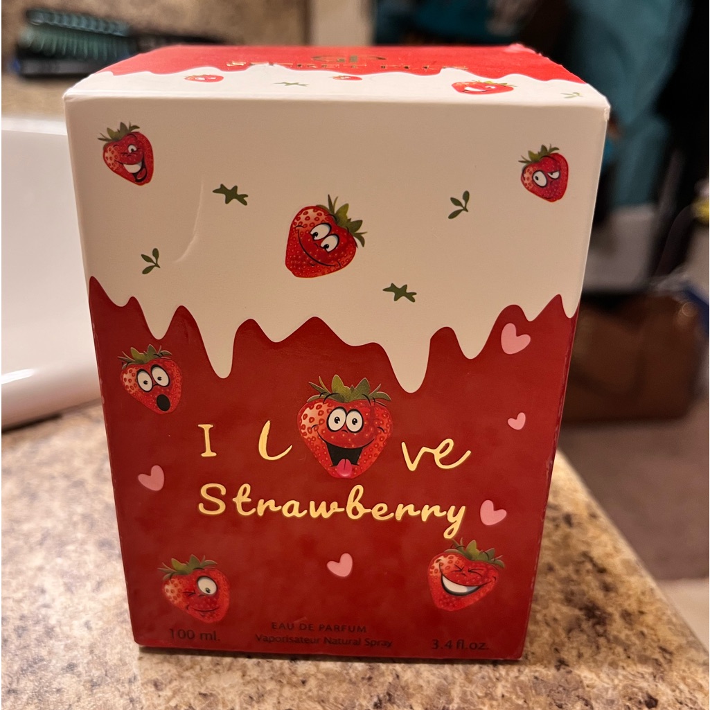 I Love Strawberrys 34fl Oz Perfume